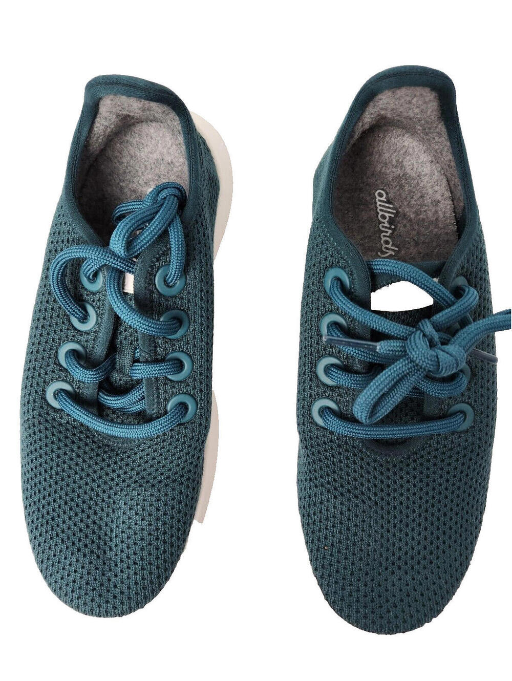Allbirds Tree Runners in Dark Green Blue, Women's Size 6W